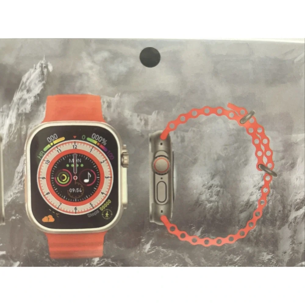 Ultra II Watch Smartwatch Fitness Tracker Heart Rate Bluetooth - NEW‎